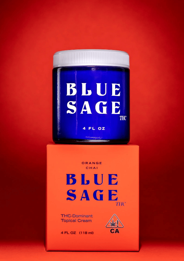 ORANGE CHAI Balm - Blue Sage - FULL SIZE - $80 - Topicals