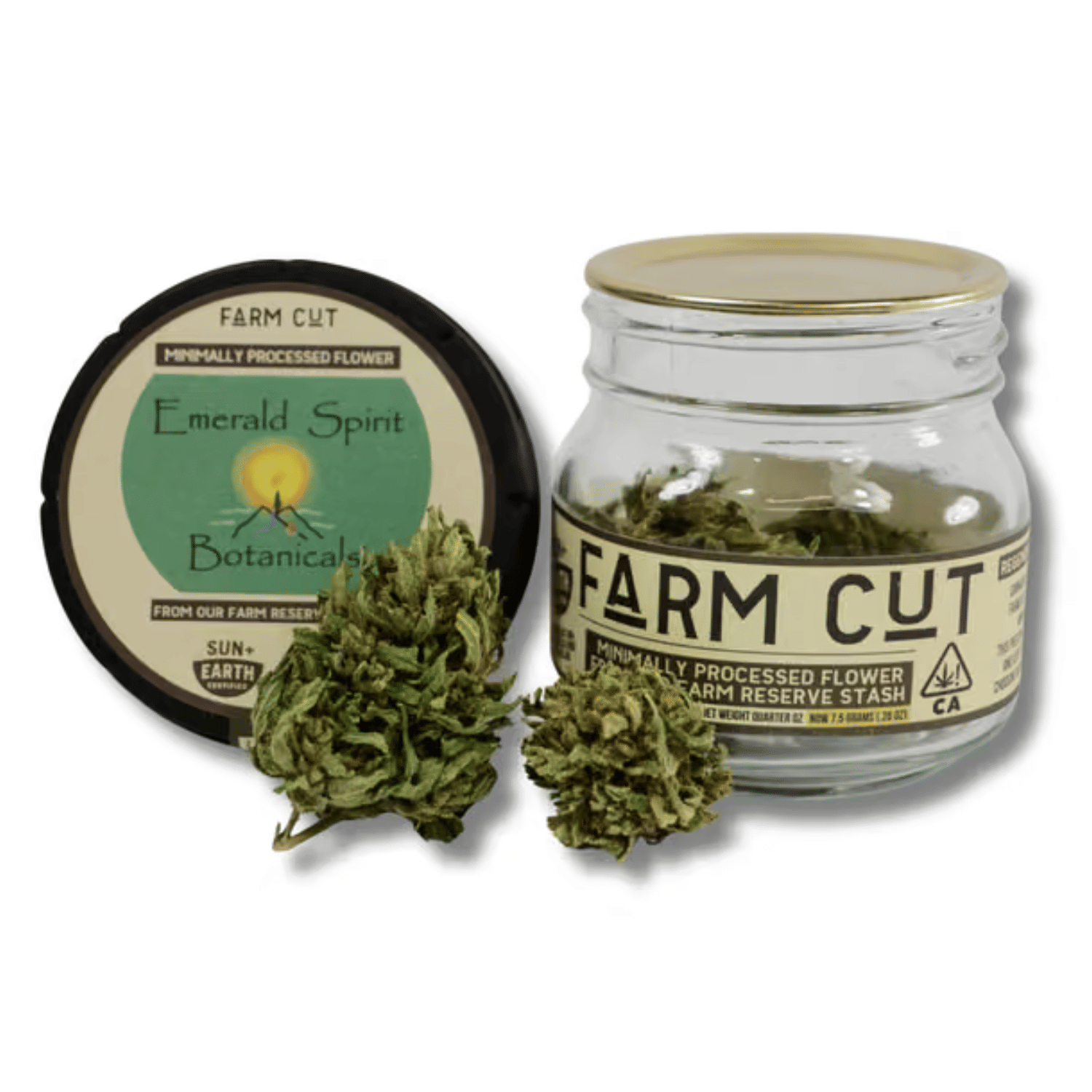 Crystal Berry Boost THCV 7g - Emerald Spirit Botanicals -  - $50 - Flower