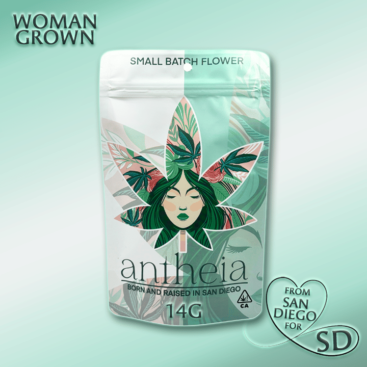 Antheia Smalls | 14g - The Black 1502 - Sativa - Antheia -  - $60.15 - Flowers