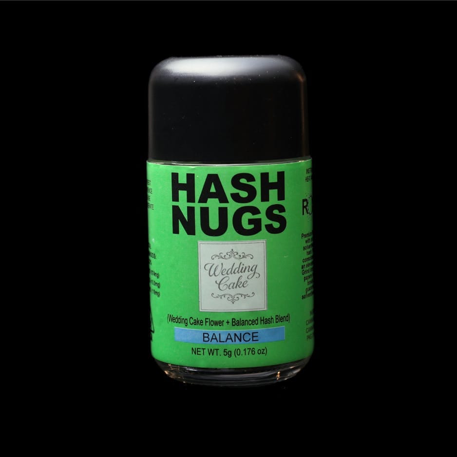 Hash Nugs - Wedding Cake - Rosin Tech Labs - 5 Grams - $40 - Flower