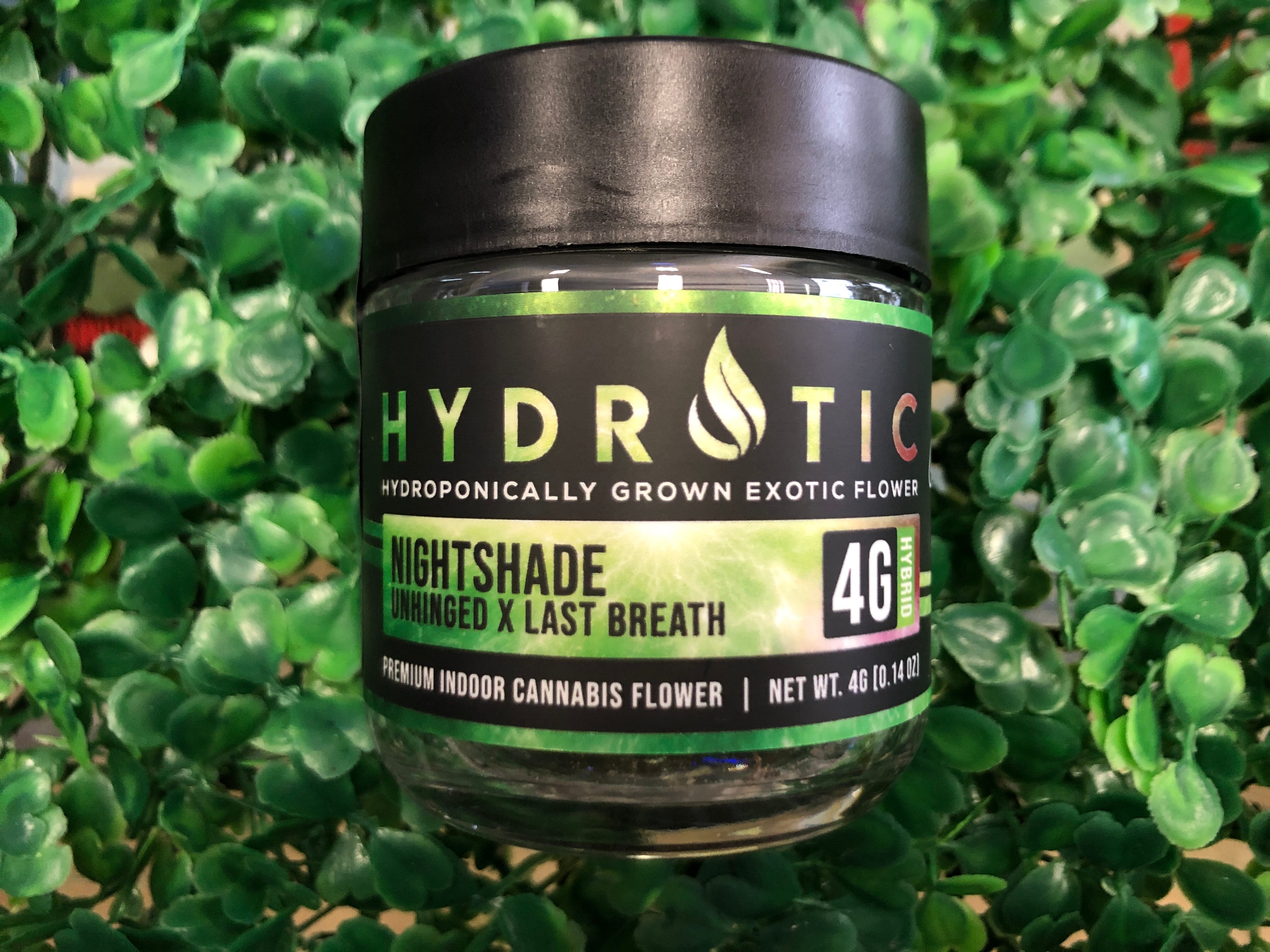 Nightshade 4g - Hydrotic - 4g Jar - $30 - Flowers