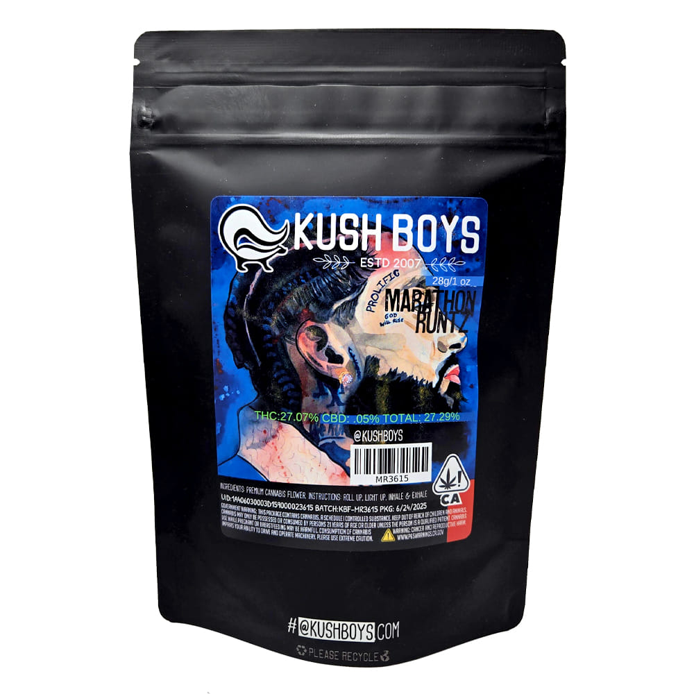 Marathon Runtz 28.07% 28g - Kush Boys - Ounce - $65 - Flower