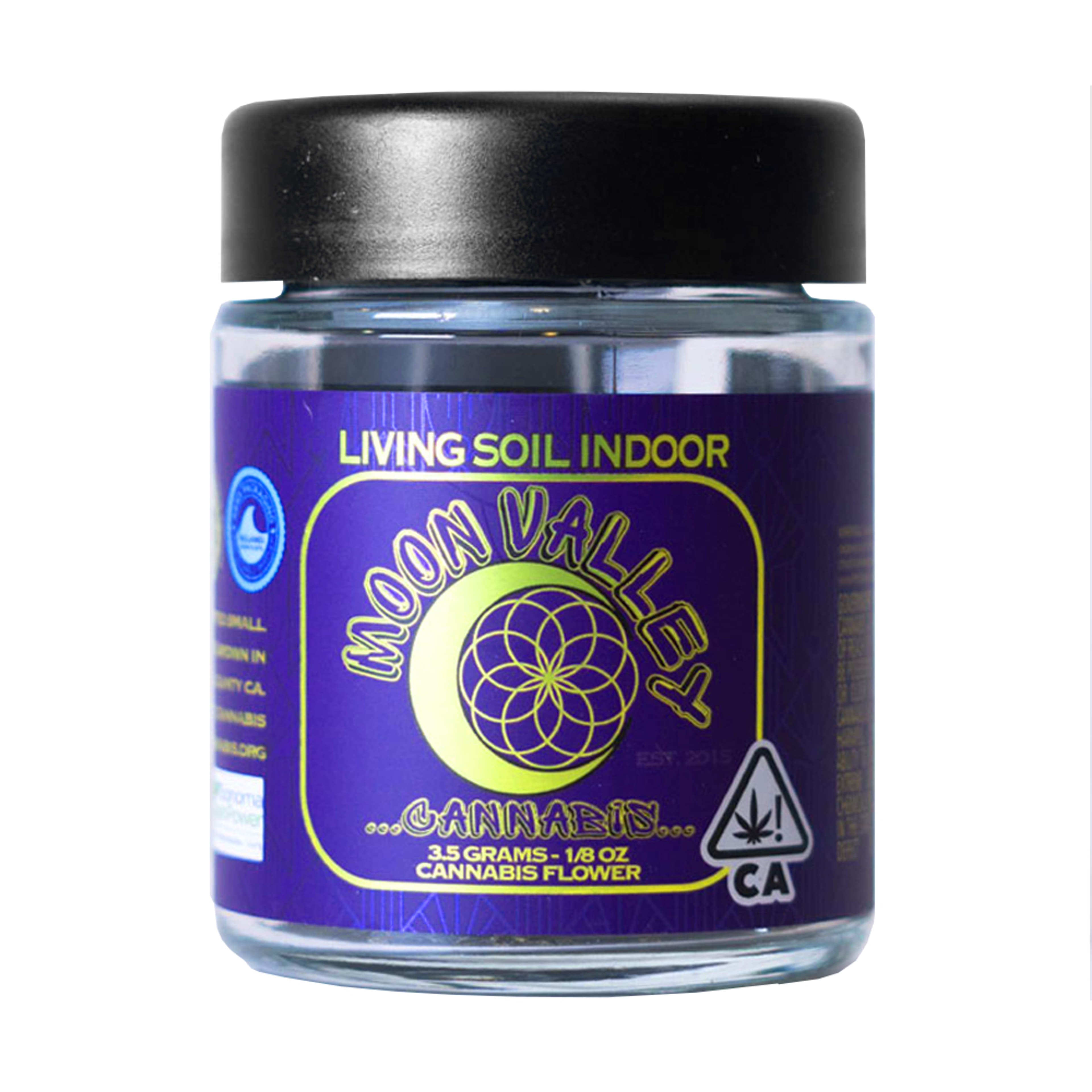 Watermelon Z 25% - 3.5g Living Soil - Moon Valley Organics - Eighth - $38.80 - Flowers