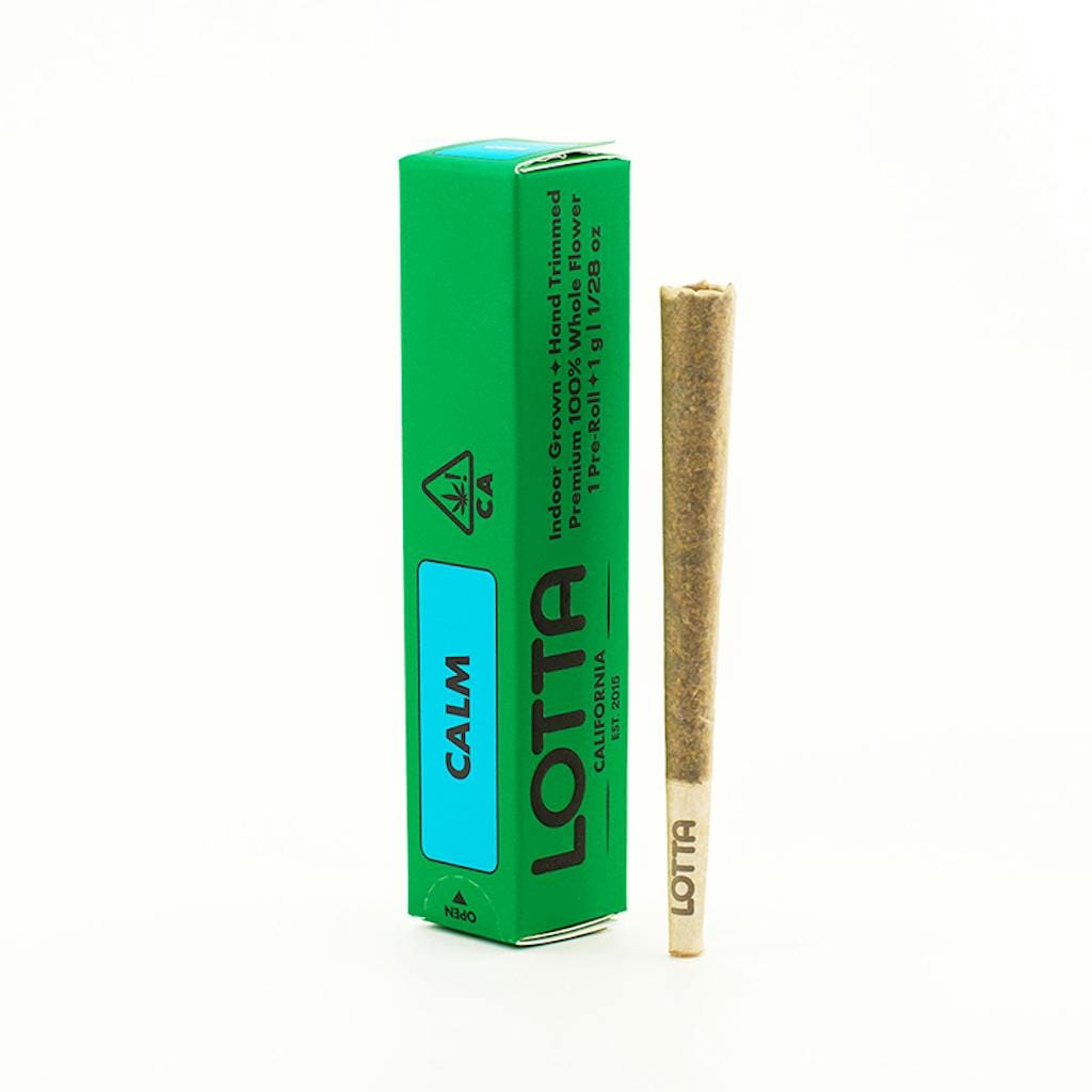 LCGR - 1g Preroll - LOTTA Farms - 1g PR Indica - $8 - Pre-Rolls