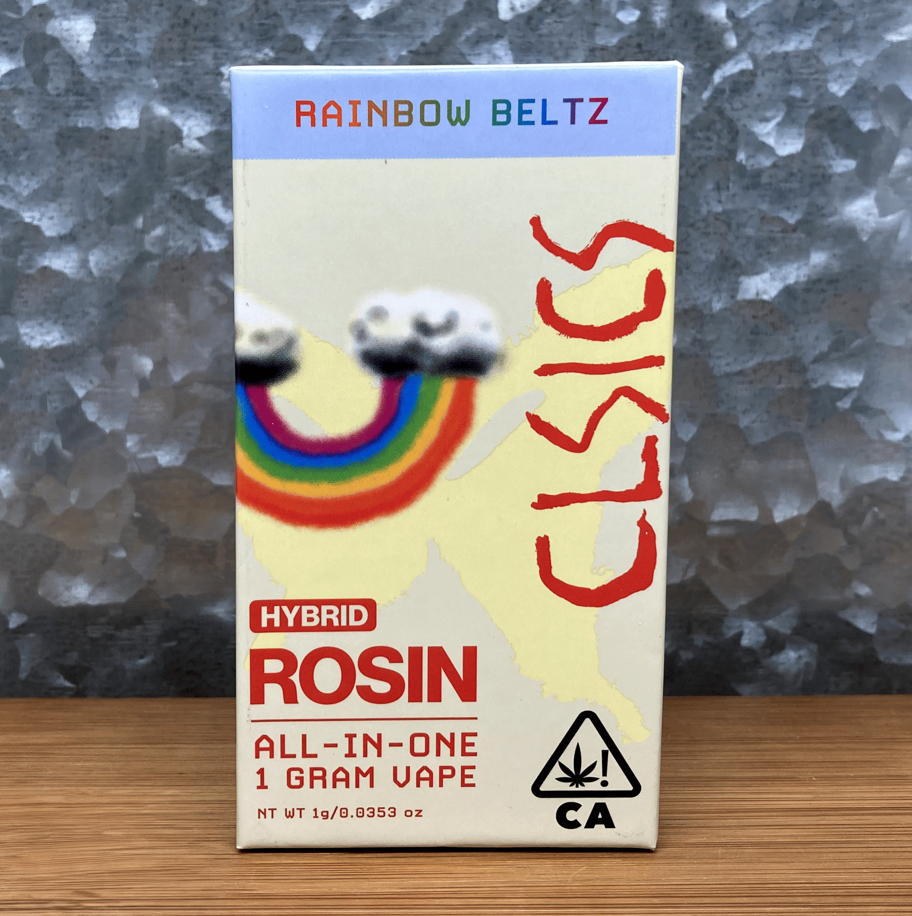 Rainbow Beltz Rosin All In One 1g - CLSICS -  - $58 - Vape Cartridge