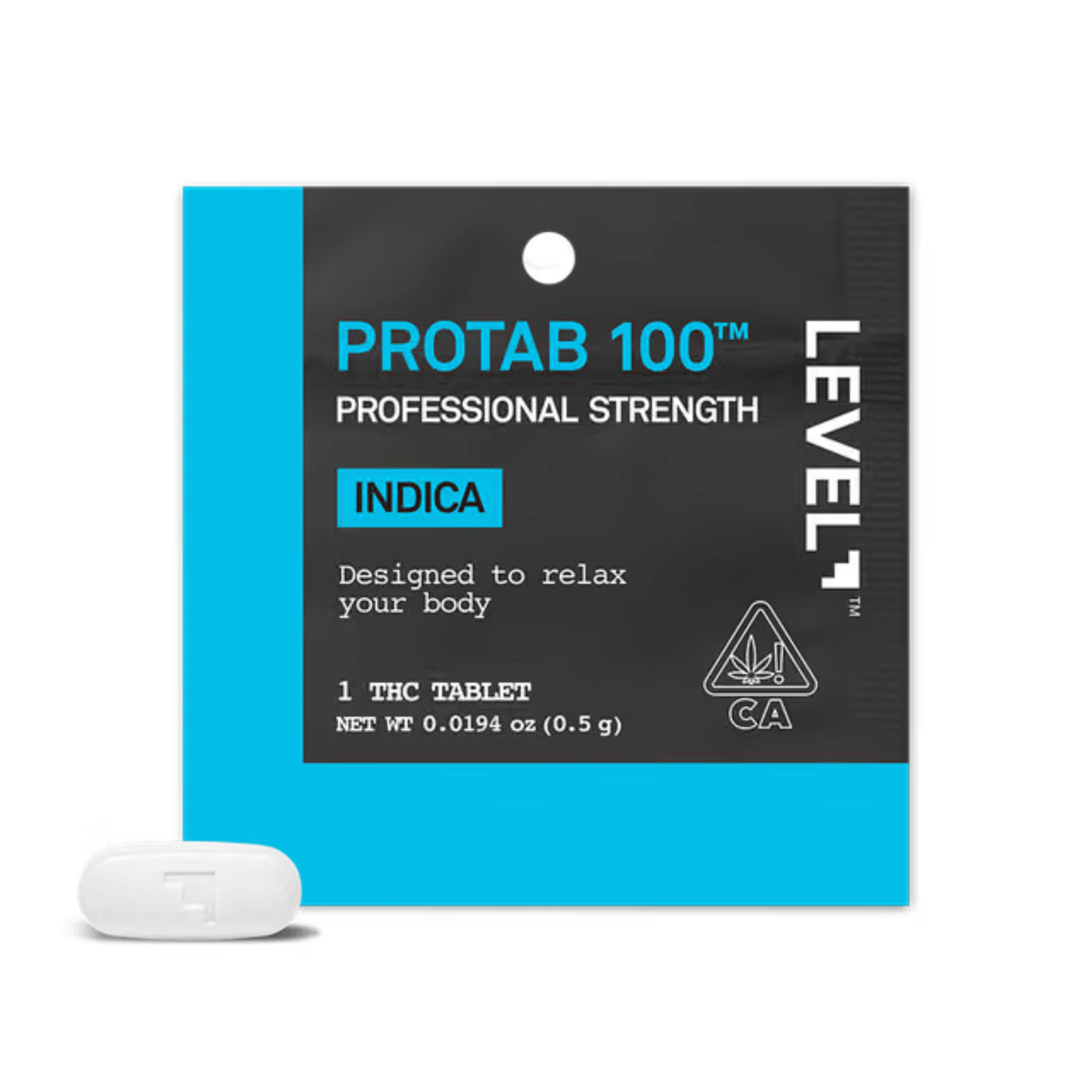 Indica Protab Single - 100mg - Level - - $5 - Capsules/Tablets