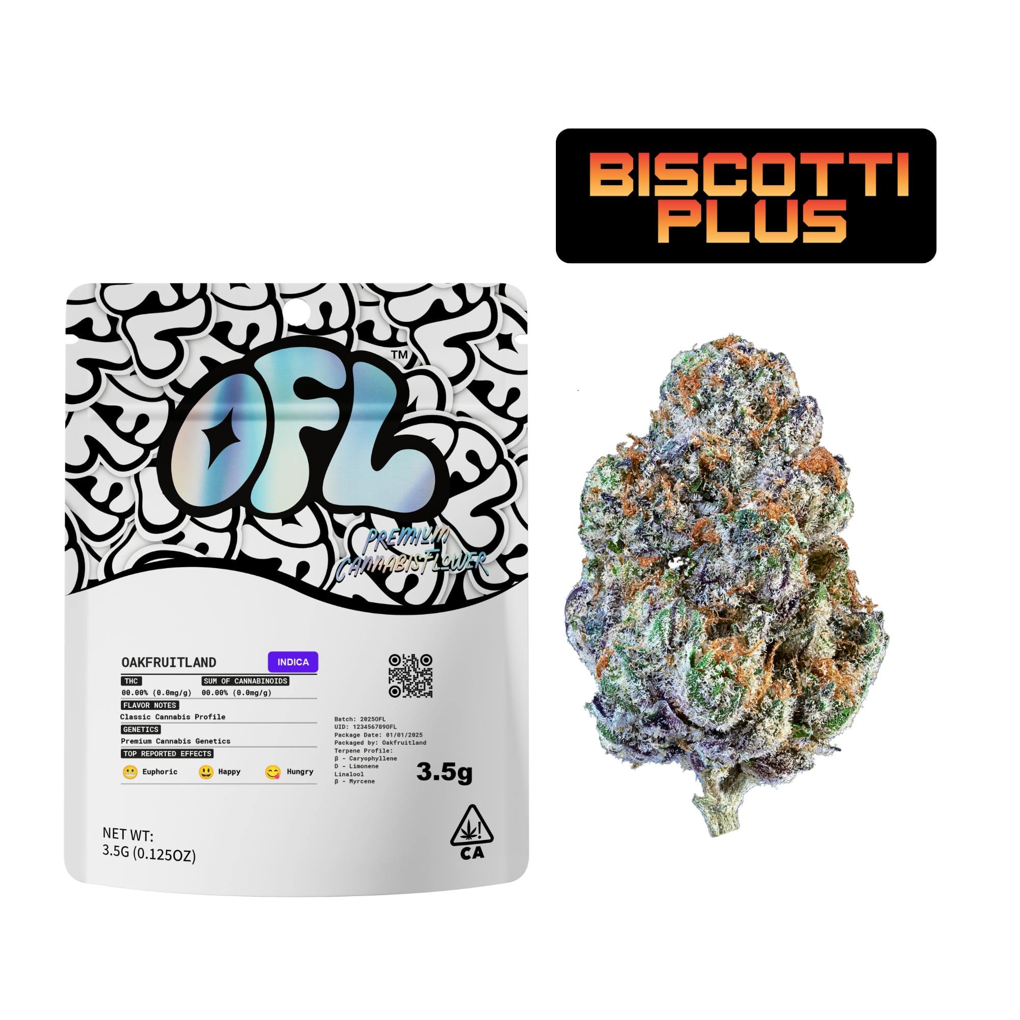 Oakfruitland — Biscotti Plus