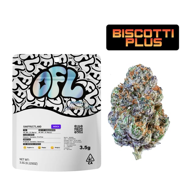 Oakfruitland — Biscotti Plus