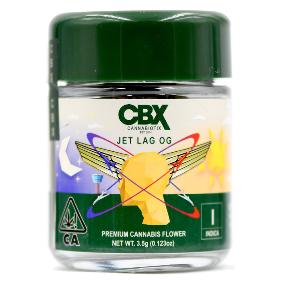Cannabiotix: Jet Lag OG