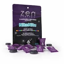 ZEN |100MG | NITE NITE | 10PCK GUMMIES