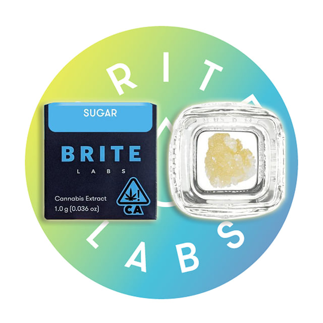 Brite Labs - Sugar - Glitter Bomb - (1g)