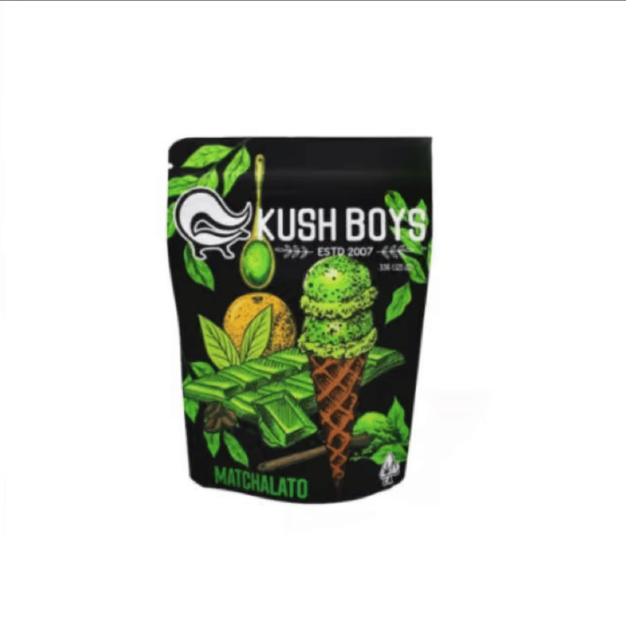 Kush Boys: Matchalato - 14g - 14g - Sativa Hybrid