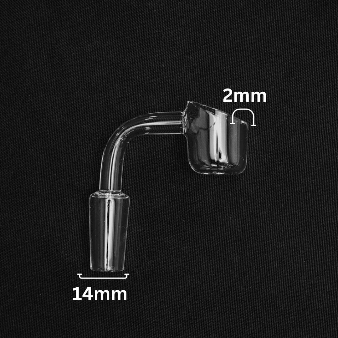 2mm Quartz Banger 14mm - LuvBuds -  - $4.88 - Accessories