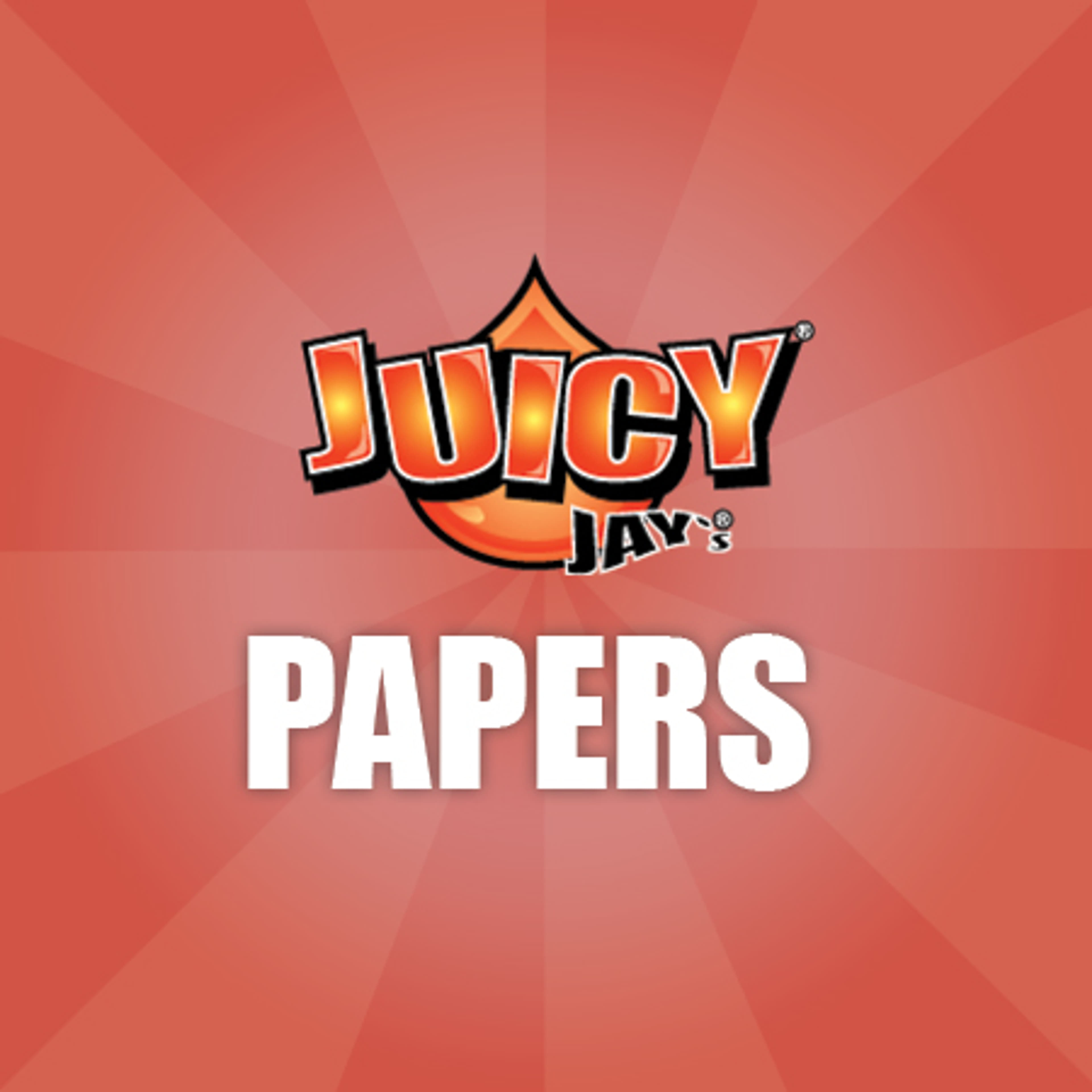 1 1/4" Mello Mango Papers - Juicy Jays - - $2.71 - Accessories