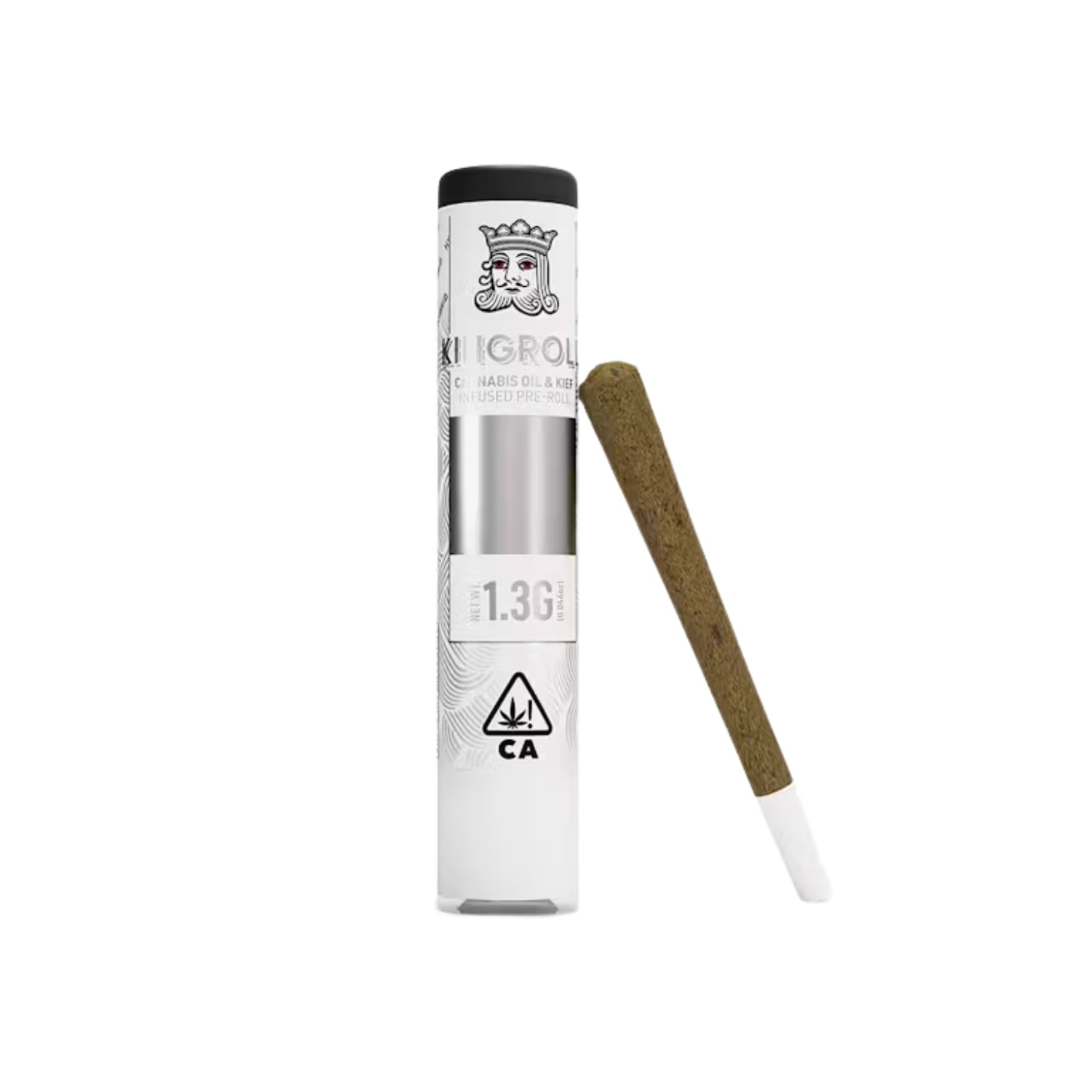 Snowcap x Skywalker Infused 1.3g Kingroll Preroll - Kingpen -  - $16 - Preroll