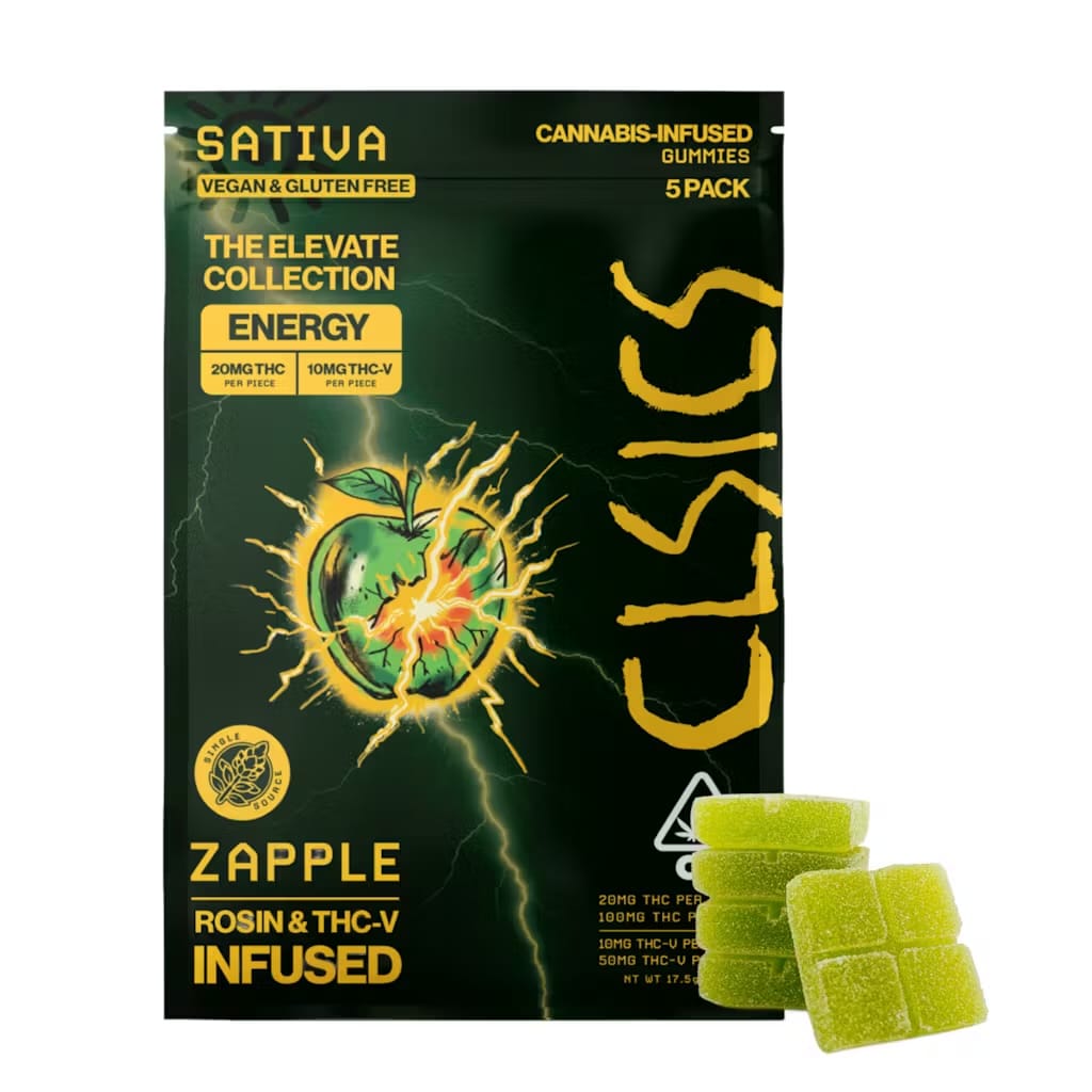 20mg 5pk ZAPPLE THCV/THC - CLSICS -  - $21.25 - Edibles