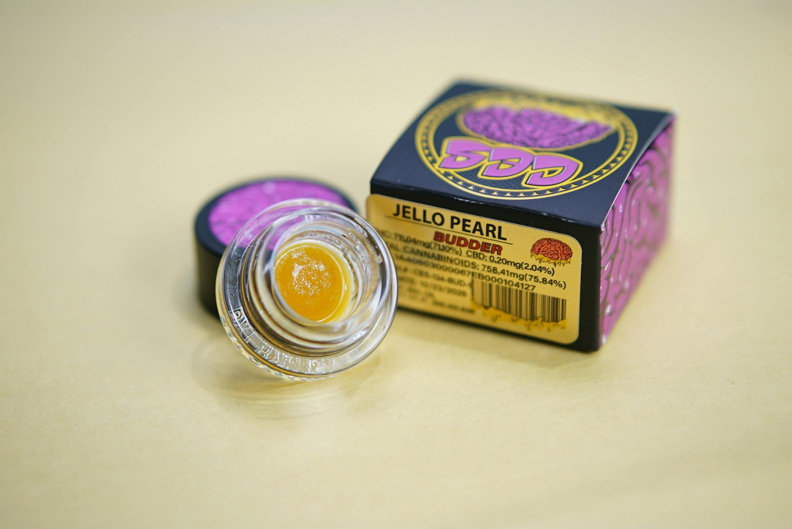 Budder - Jello Pearl - CES - Full Gram - $20 - Concentrate