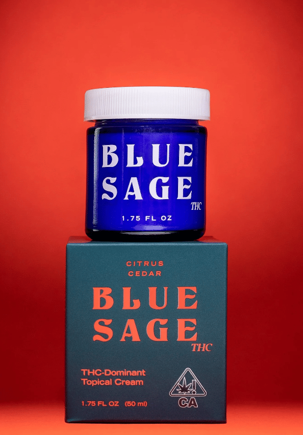 CITRUS CEDAR Balm - Blue Sage - FULL SIZE - $80 - Topicals