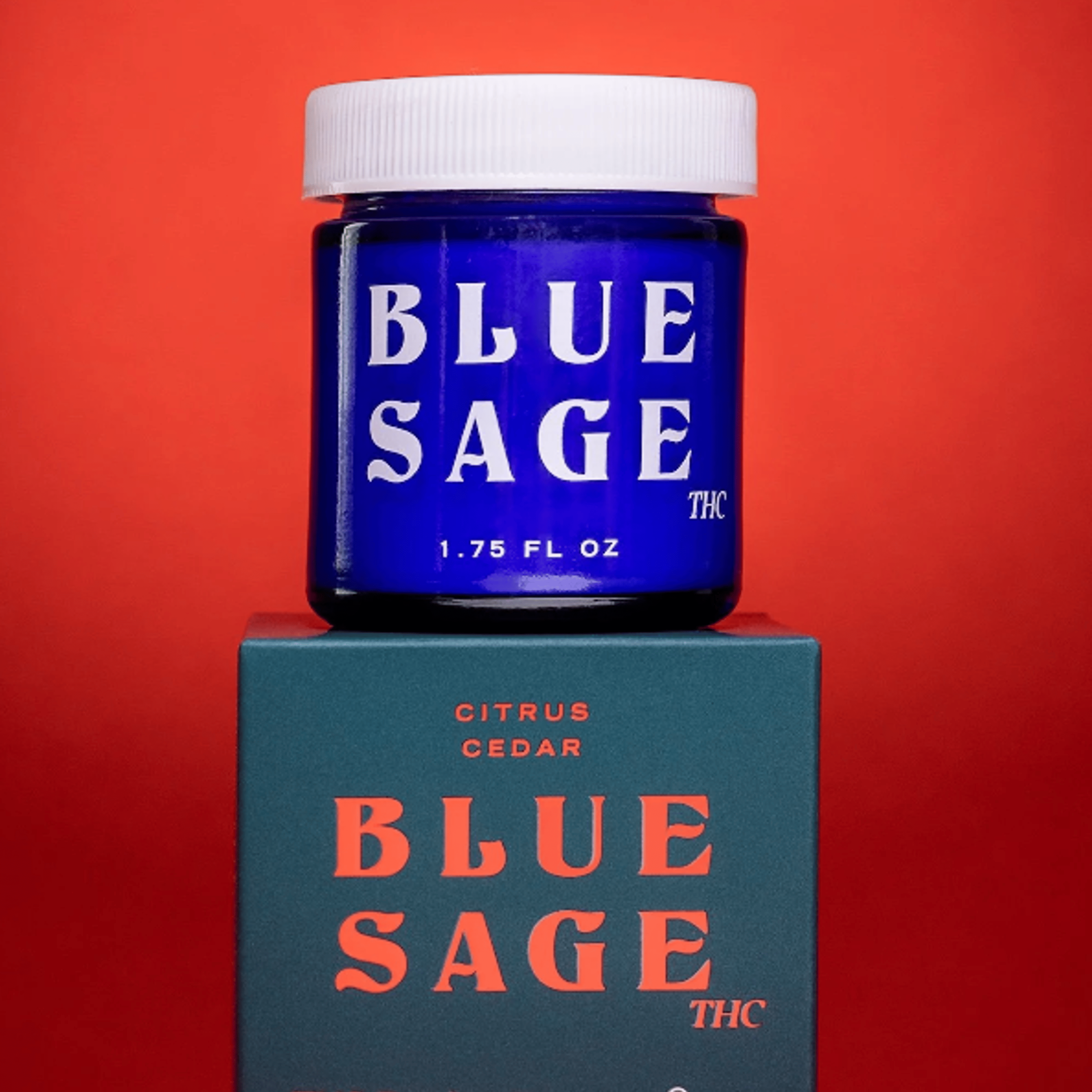 CITRUS CEDAR Balm - Blue Sage - FULL SIZE - $80 - Topicals