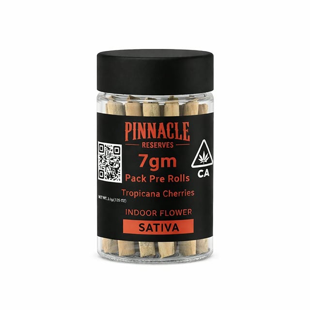 PINNACLE RESERVE Tropicana Cherries 7gm Pre Roll Pack