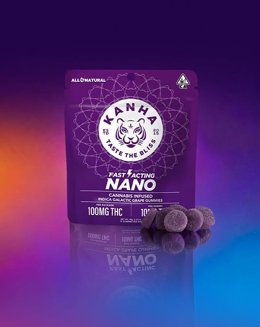 KANHA - NANO Indica Galactic Grape
