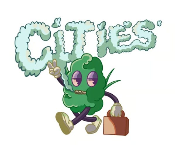 Blue Cream 29.8% - 3.5G - CITIES - Blue Cream (S) - $12 - Flower