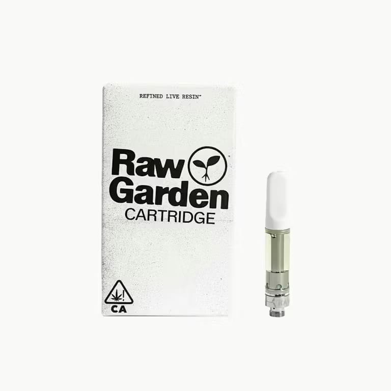 Cherry Kush Breath | Live Resin Cartridge [1g] - Raw Garden -  - $32 - Vape Pens