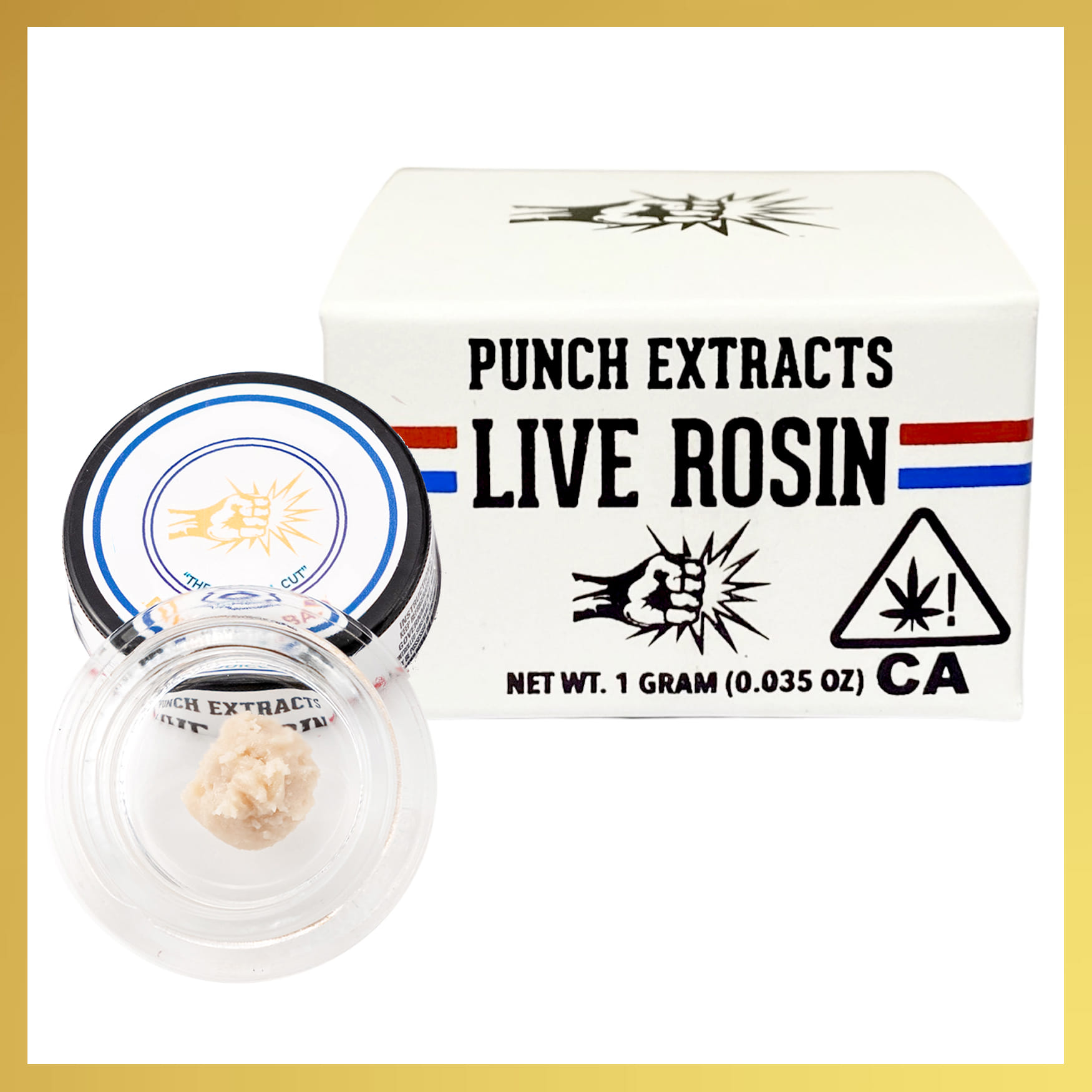Dulce de Uva (H/I) Tier 1 - Live Rosin Badder 1g - Punch Extracts - Dulce De Uva (H/I) - $48 - Concentrates