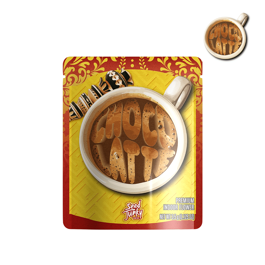 Chocolatte -3.5g Flower Indica - Seed Junky -  - $28.81 - Flowers