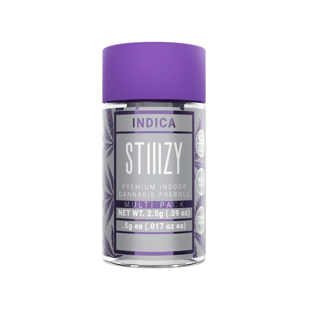 STIIIZY - Naked White Zerbert Preroll 5pk - 2.5g - STIIIZY -  - $15 - Pre-Rolls