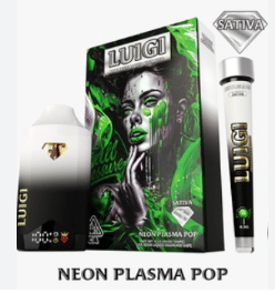Neon Plasma Pop Disposable 1g - Luigi - Disposable - $20 - Vapes