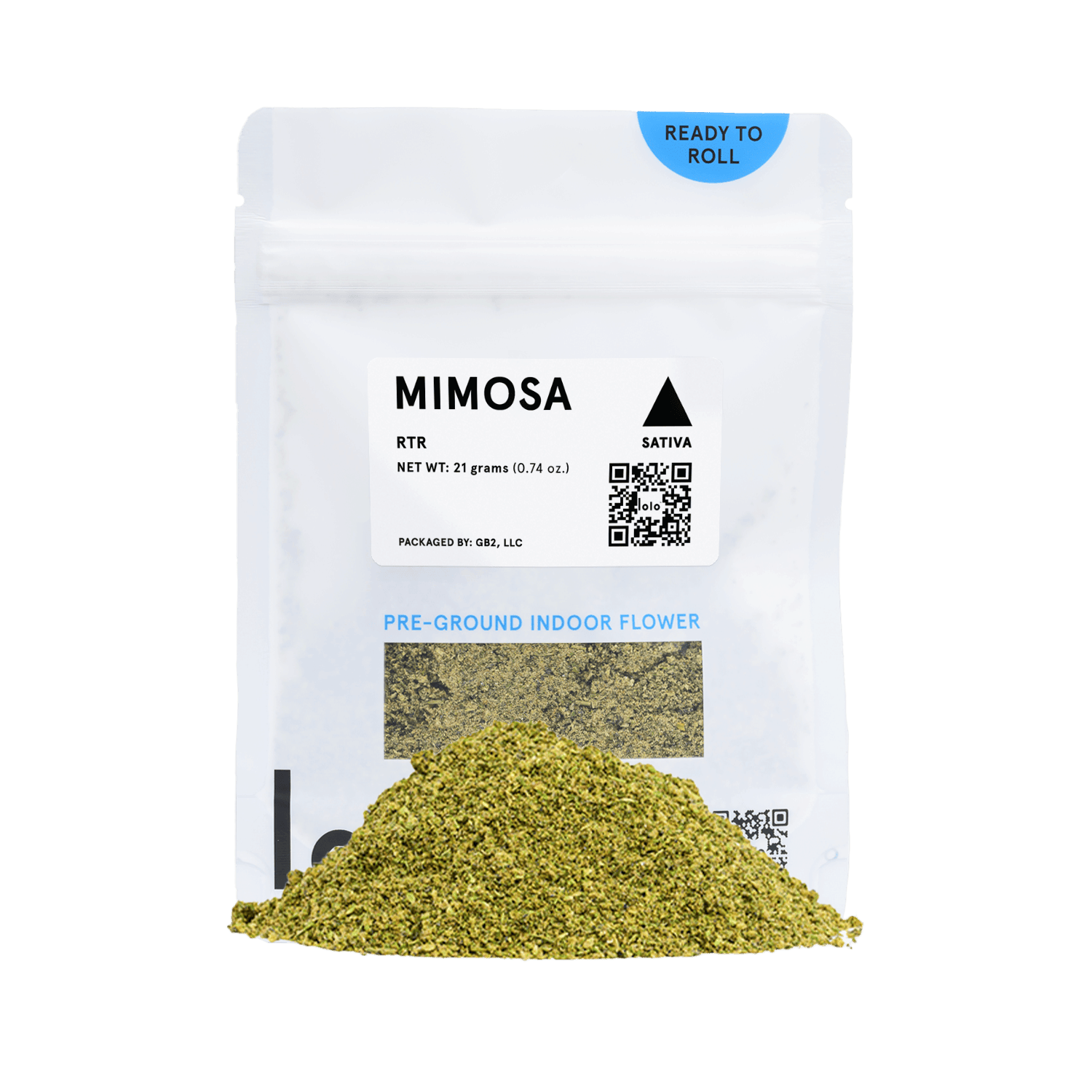 Mimosa Ready To Roll (Pre-ground) 21g - Lolo -  - $26.50 - Flower