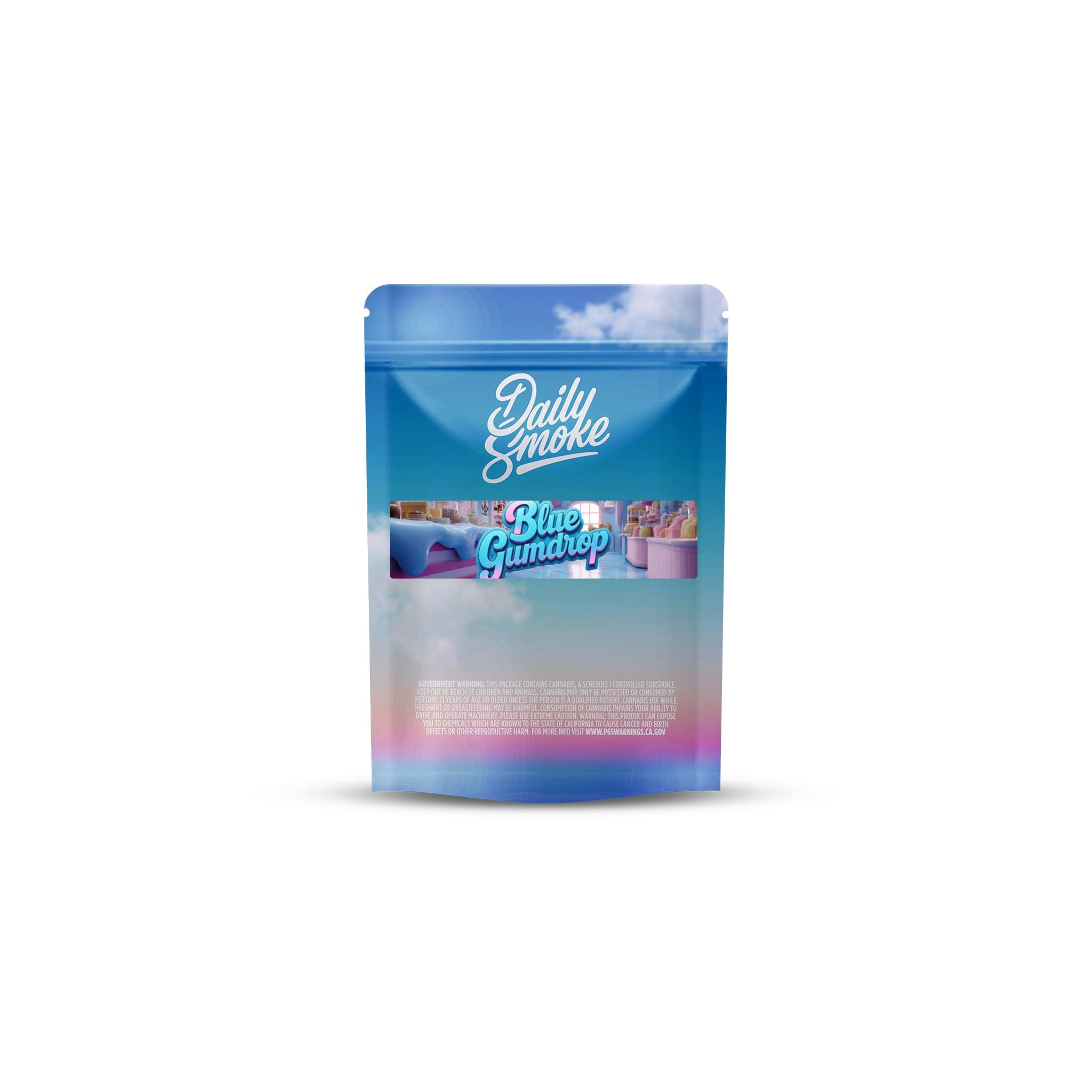 Daily Smoke — Blue Gumdrop