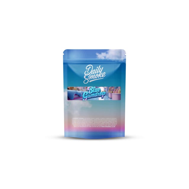 Daily Smoke — Blue Gumdrop