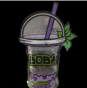 Boba - Blue Boba - 3.5g - Boba - Blue Boba - $29.99 - Indoor Flowers