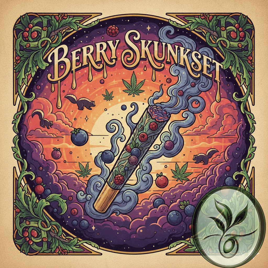 Berry Skunkset 1g Pre-Roll