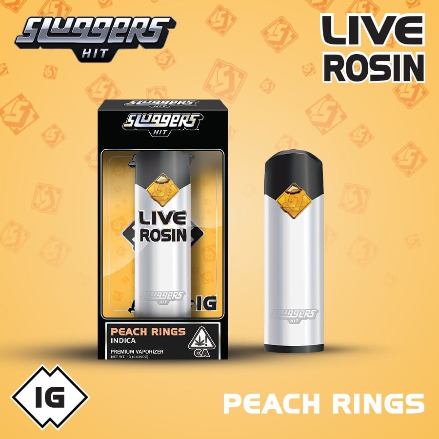 Sluggers Hit — Peach Rings