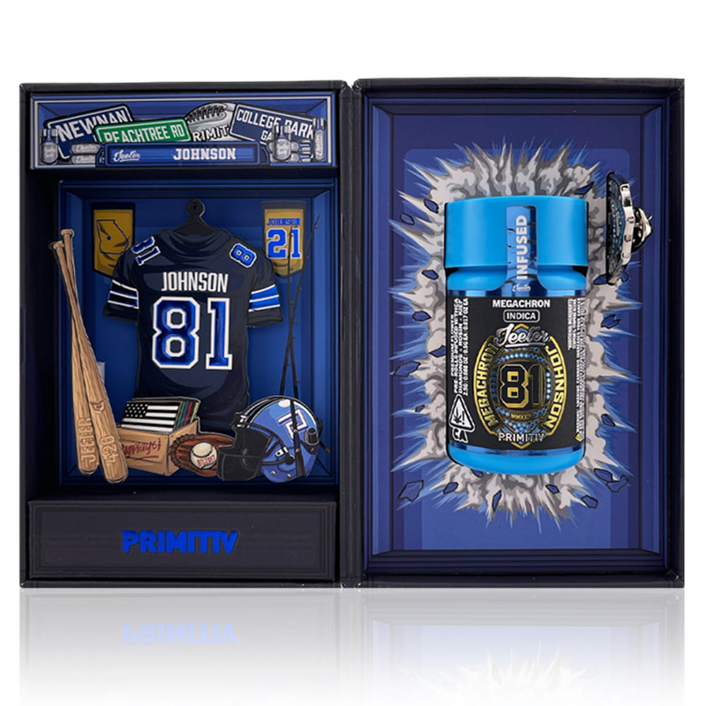 Megachron (I) - Highsman Infused Baby 5pk *SPECIAL PRICING* *LIMIT 1 PER CUSTOMER* - Jeeter - Megachron (I) - $38 - Pre-Rolls