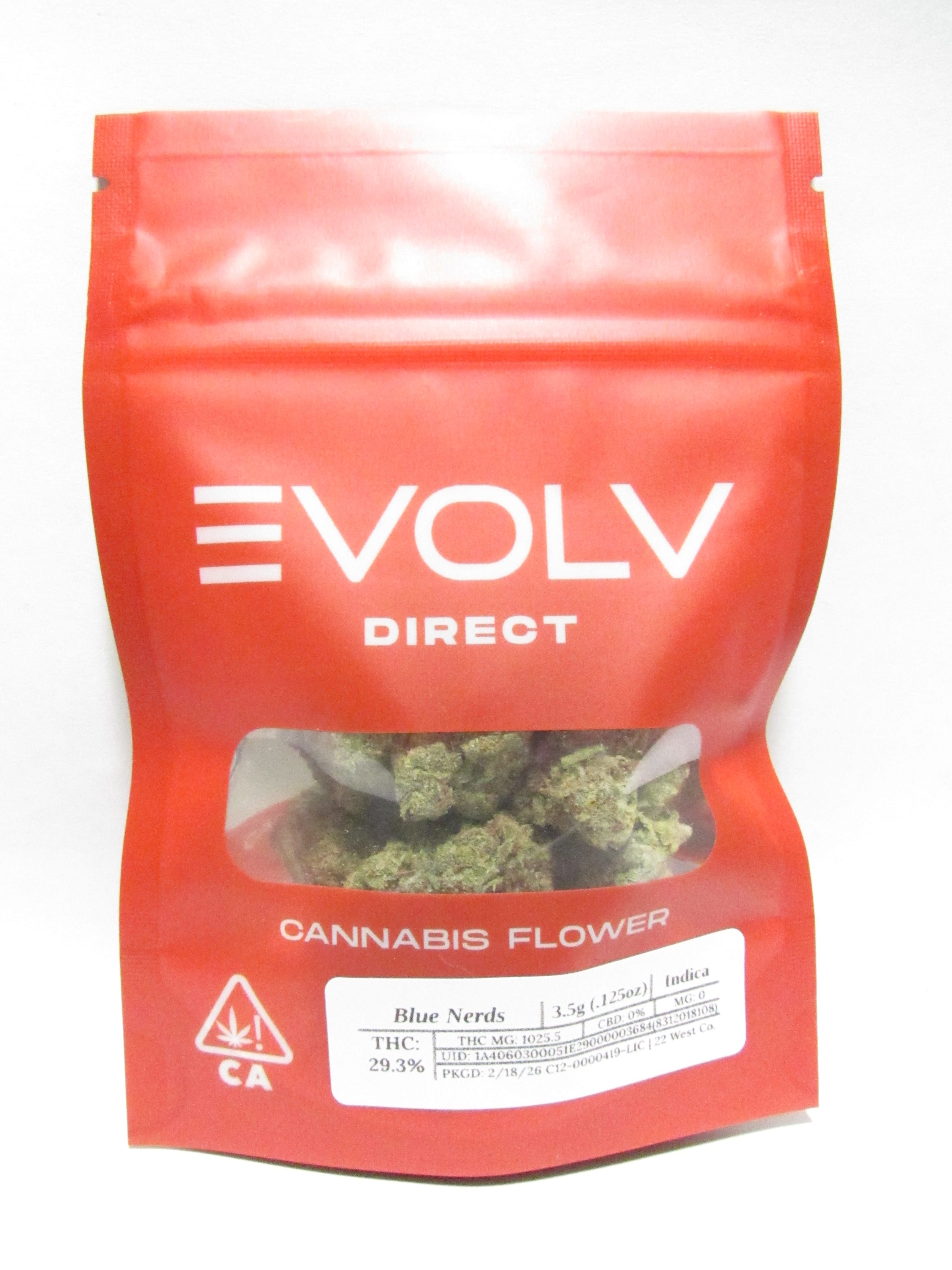 Evolv Direct — Blue Nerds