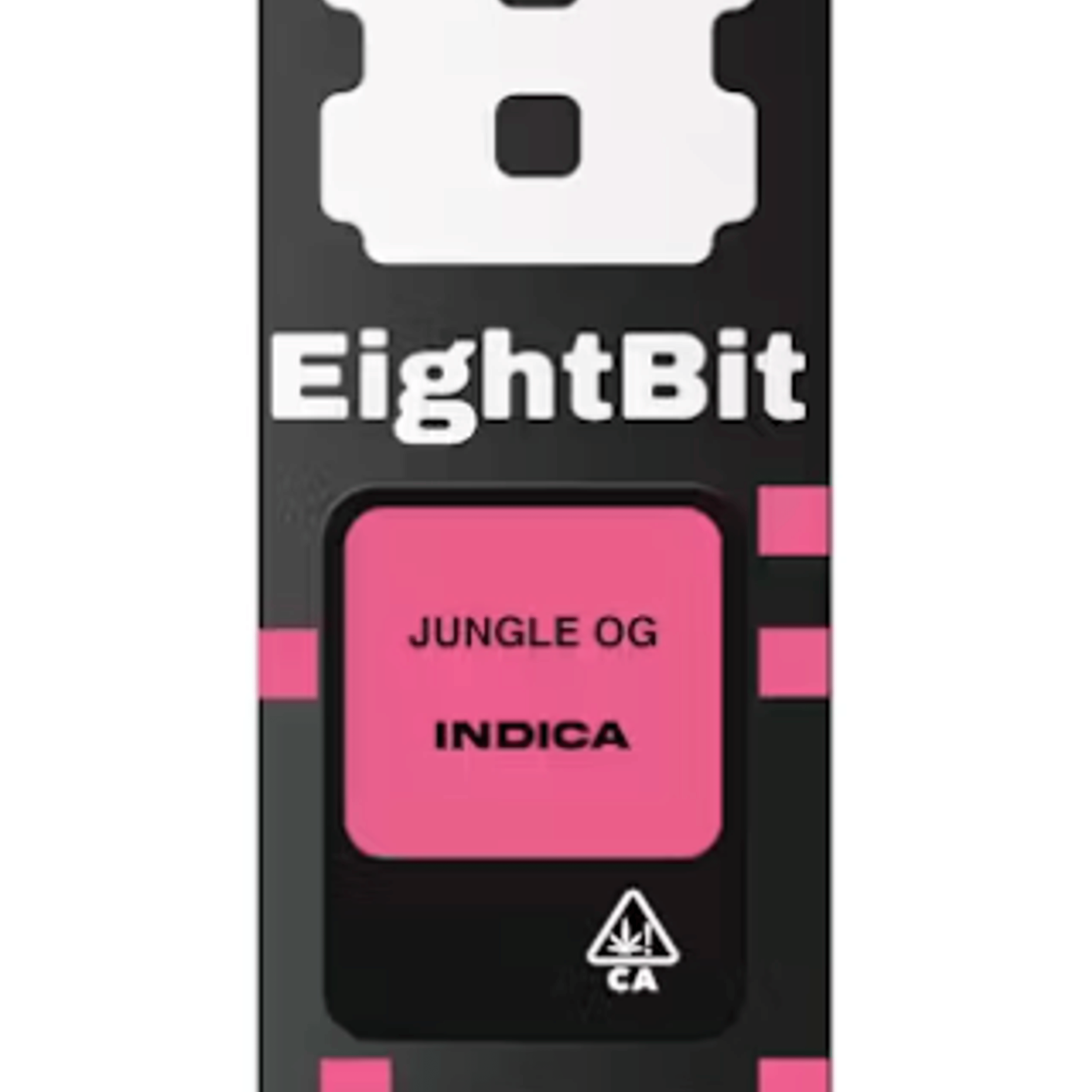 Jungle OG - 1g Rosin Infused Disposable - EightBit - Indica - Disposable - $21 - AIO Disposable Vapes