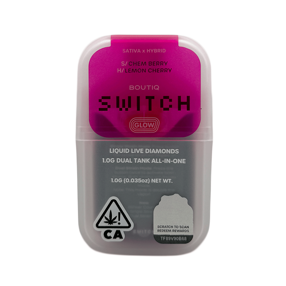 Boutiq Switch AIO | 1g - Chem Berry(H) / Lemon Cherry(H) - Hybrid - Boutiq -  - $22 - All-In-Ones