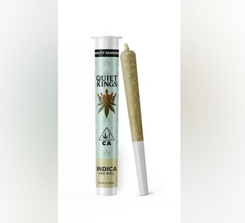 $5.40 Kosher Kush 1g Joint - Quiet Kings -  - $3.76 - Pre-Rolls
