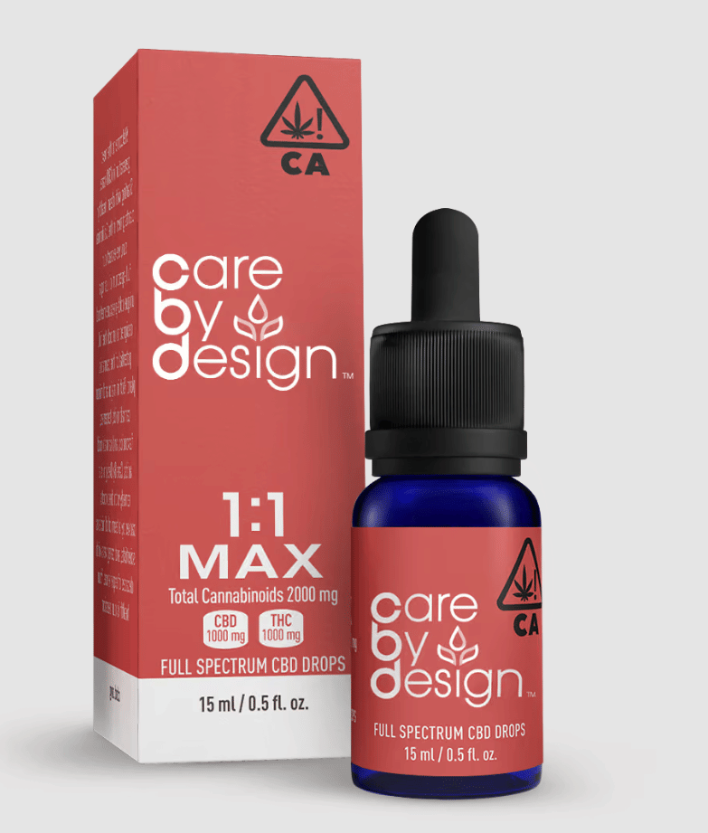 1:1 MAX CBD Drops 15ml - Drops 15ml - $61 - Tinctures & Capsules