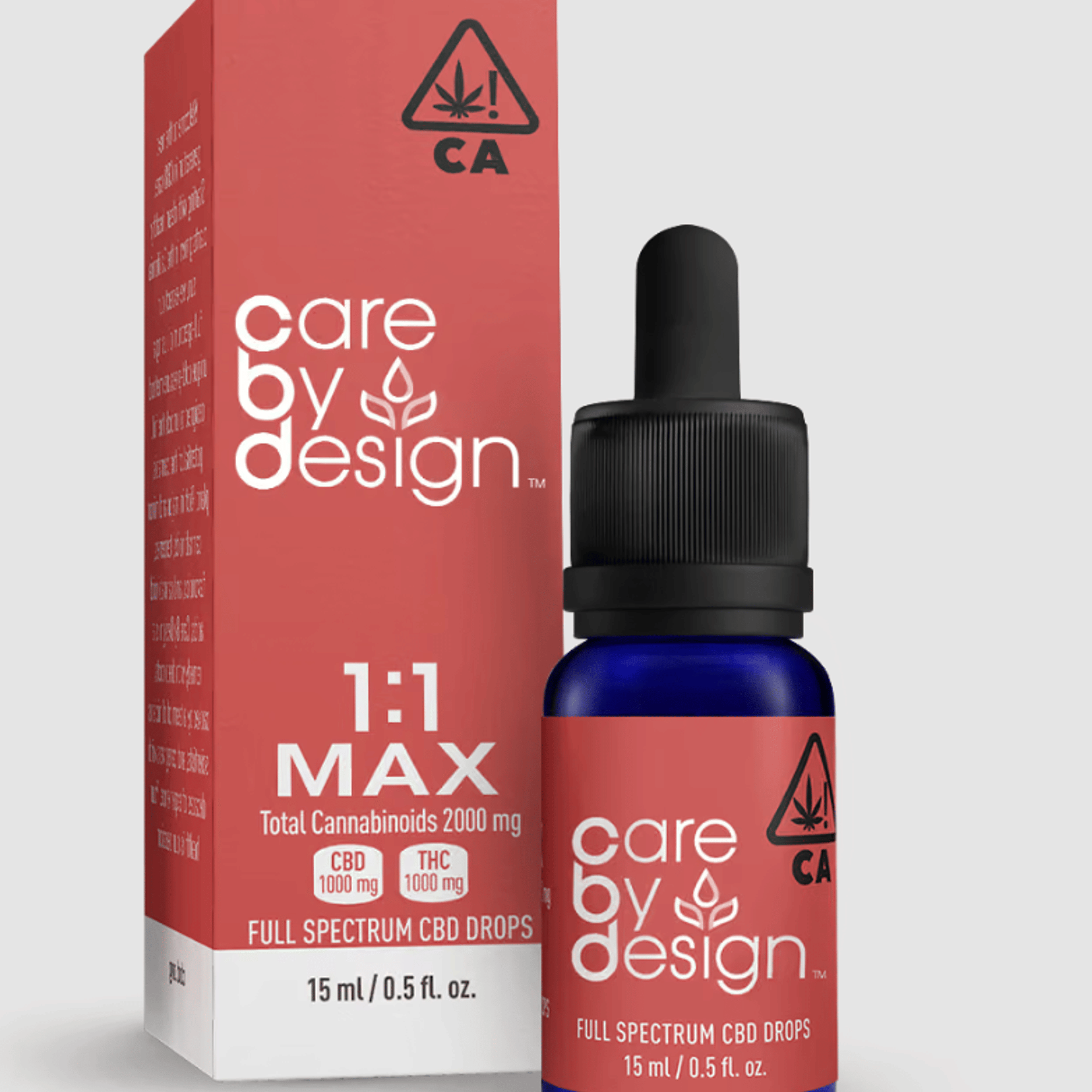 1:1 MAX CBD Drops 15ml - Drops 15ml - $61 - Tinctures & Capsules