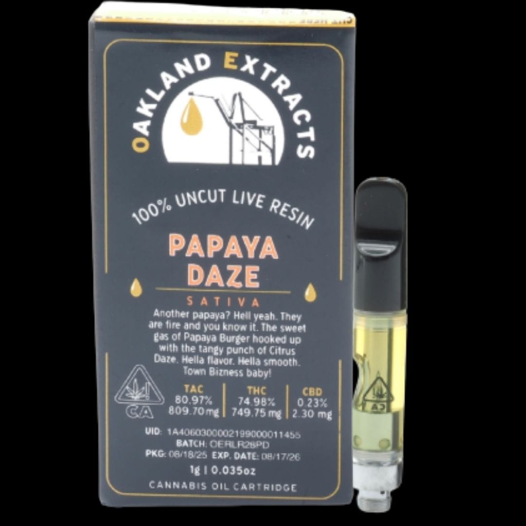 Oakland Extracts — Papaya Daze