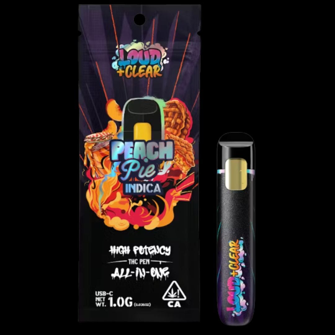 Loud + Clear — Peach Pie