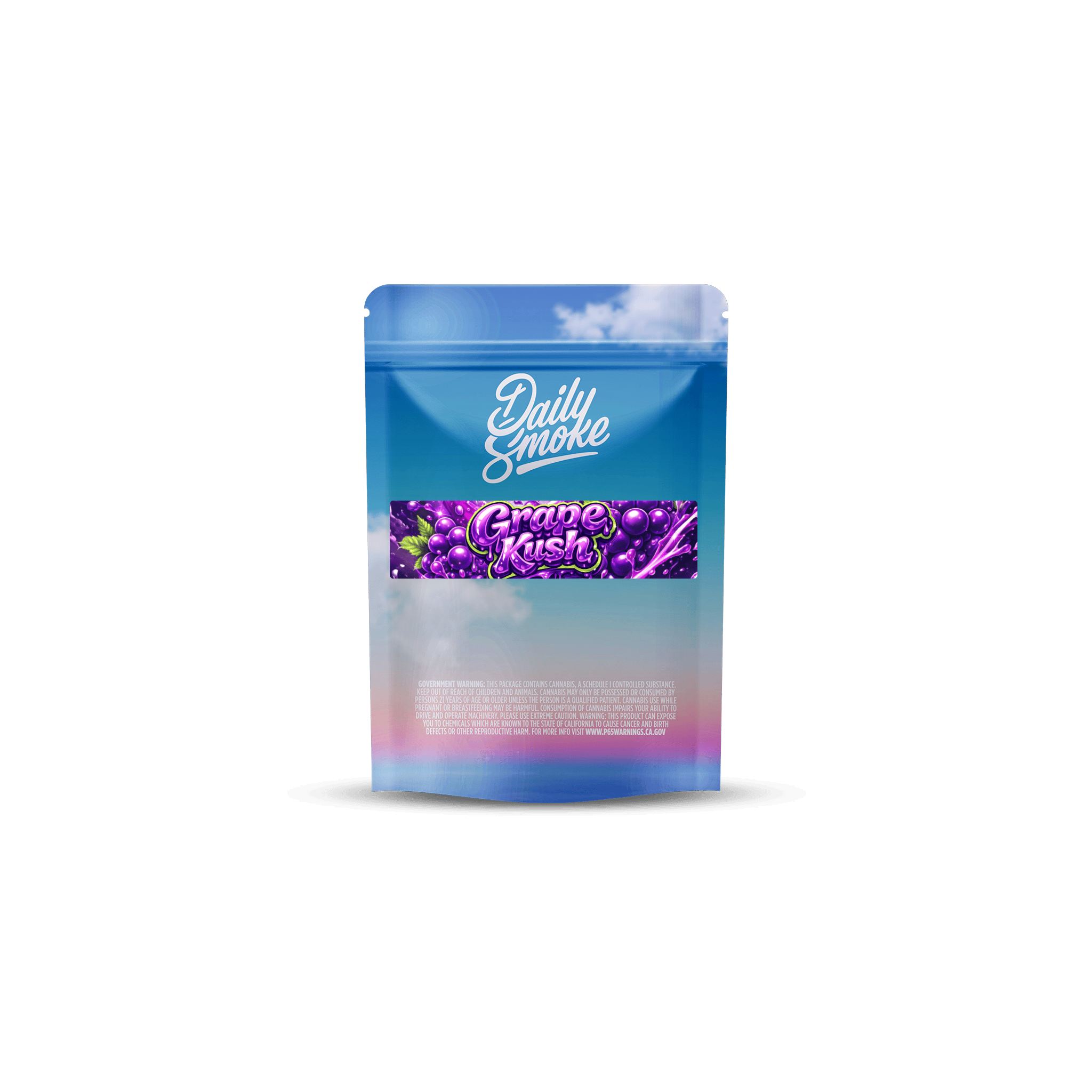 Daily Smoke — Grape Kush