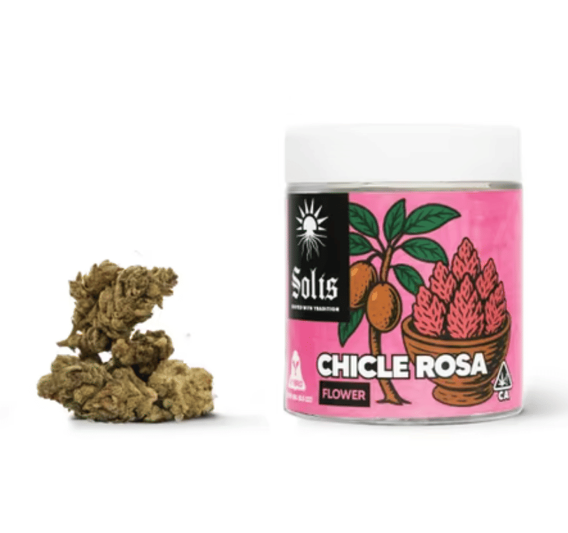 Solis: 14g Jar - Chicle Rosa - Solis -  - $65 - Flower