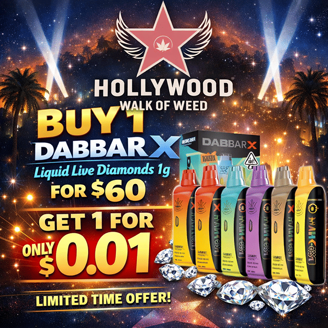 DABBAR X Liquid Live Diamonds 1g | Hi-Z