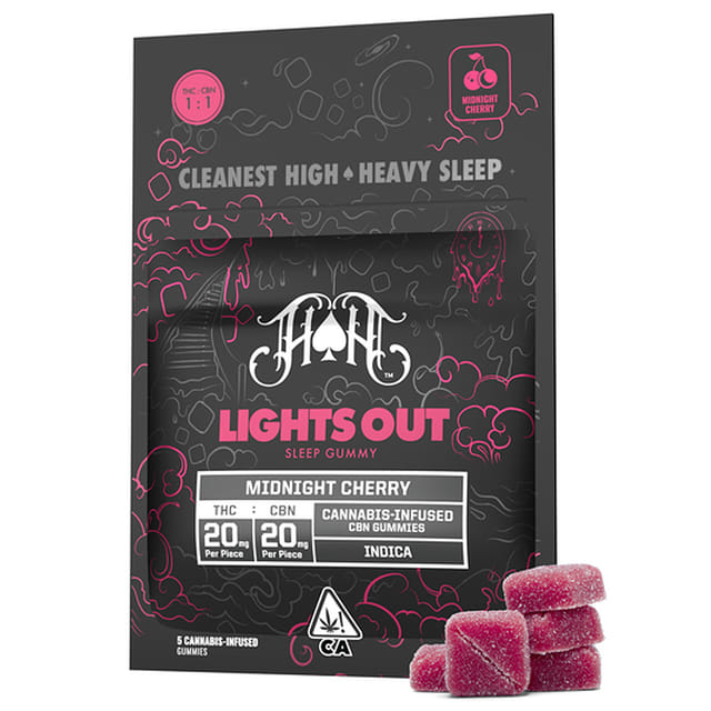 Heavy Hitters — Midnight Cherry
